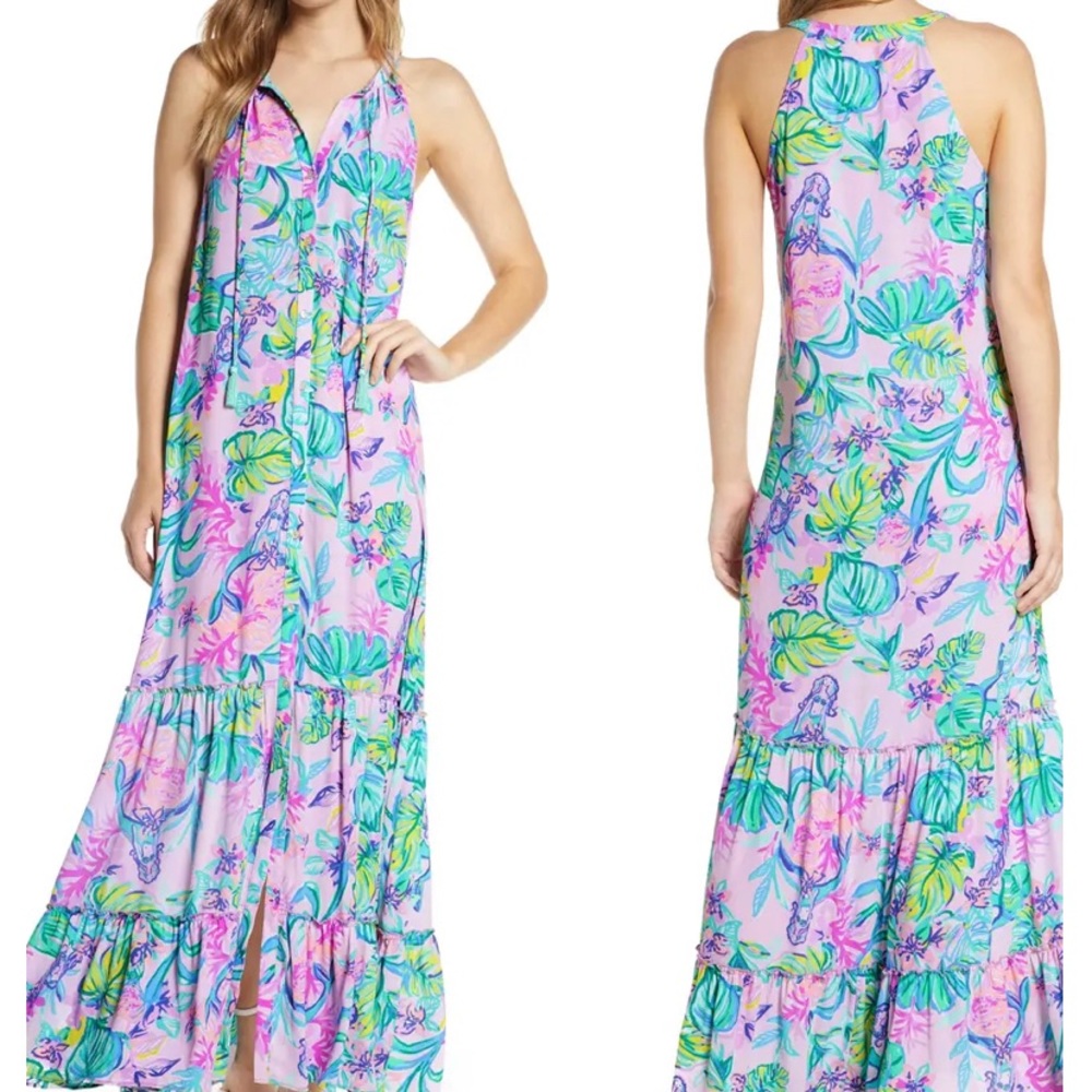 Lilly Pulitzer Luliana maxi dress